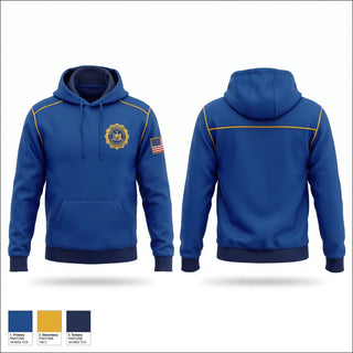 Hoodie, New York State taxation and finance criminal investigations division, Police, Teamtime, Team time, sublimation, custom sports apparel, team uniforms, spirit wear, spiritwear, sports uniforms, custom shirts, team store, custom team store, fundraiser sports, apparel fundraiser