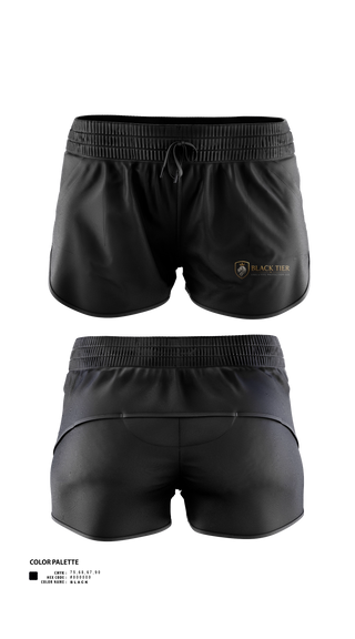 Ranger Panties, Black Tier Executive Protection, , Teamtime, Team time, sublimation, custom sports apparel, team uniforms, spirit wear, spiritwear, sports uniforms, custom shirts, team store, custom team store, fundraiser sports, apparel fundraiser