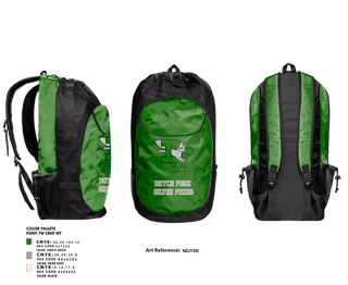 Gear Bag, Dutch Fork Silver Foxes, , Teamtime, Team time, sublimation, custom sports apparel, team uniforms, spirit wear, spiritwear, sports uniforms, custom shirts, team store, custom team store, fundraiser sports, apparel fundraiser