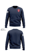 Whitesville Fire Department 44424683 Crew Neck Sweatshirt - 21