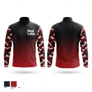 Quarter Zip Jacket, Red Lake, Women's Basketball, Teamtime, Team time, sublimation, custom sports apparel, team uniforms, spirit wear, spiritwear, sports uniforms, custom shirts, team store, custom team store, fundraiser sports, apparel fundraiser