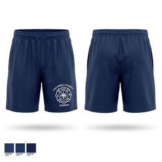 Athletic Shorts With Pockets, Columbia County Fire Rescue Engine Company 6, Fire Department, Teamtime, Team time, sublimation, custom sports apparel, team uniforms, spirit wear, spiritwear, sports uniforms, custom shirts, team store, custom team store, fundraiser sports, apparel fundraiser