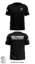 MCAS Miramar Emergency Dispatch Short Sleeve Performance Shirt - 6