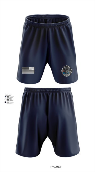 Athletic Shorts With Pockets, CFD Ambulance 11, Fire Department, Teamtime, Team time, sublimation, custom sports apparel, team uniforms, spirit wear, spiritwear, sports uniforms, custom shirts, team store, custom team store, fundraiser sports, apparel fundraiser