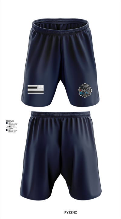 CFD Ambulance 11 77483092 Athletic Shorts With Pockets - 105