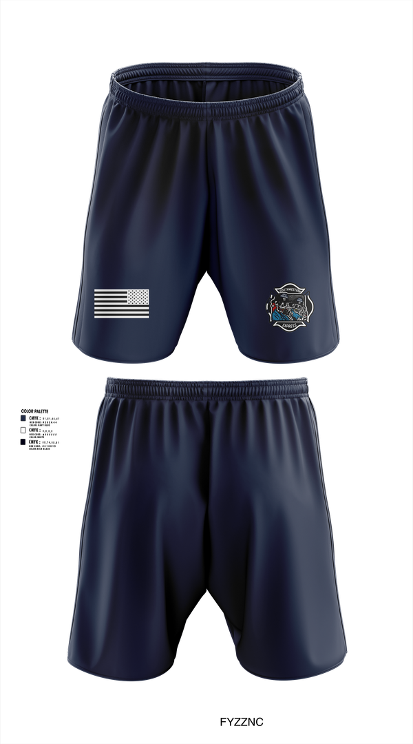 Athletic Shorts With Pockets, CFD Ambulance 11, Fire Department, Teamtime, Team time, sublimation, custom sports apparel, team uniforms, spirit wear, spiritwear, sports uniforms, custom shirts, team store, custom team store, fundraiser sports, apparel fundraiser