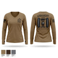 Armament LBCSMS Women's Long Sleeve V-neck Shirt - 1