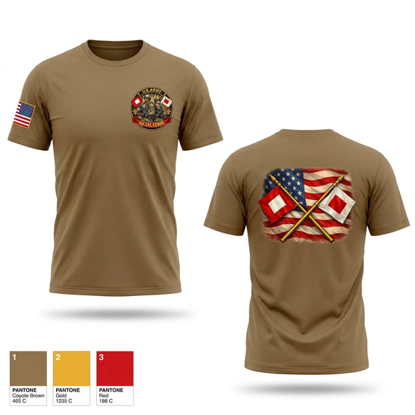 Old School Cotton Feel Shirt, 163 S6, Army, Teamtime, Team time, sublimation, custom sports apparel, team uniforms, spirit wear, spiritwear, sports uniforms, custom shirts, team store, custom team store, fundraiser sports, apparel fundraiser