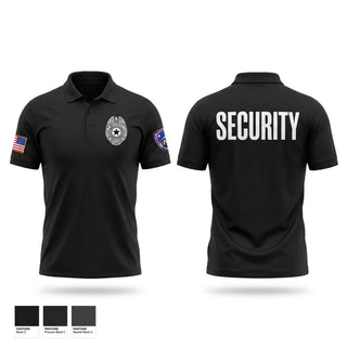 Short Sleeve Performance Polo, Frontier security, Police, Teamtime, Team time, sublimation, custom sports apparel, team uniforms, spirit wear, spiritwear, sports uniforms, custom shirts, team store, custom team store, fundraiser sports, apparel fundraiser