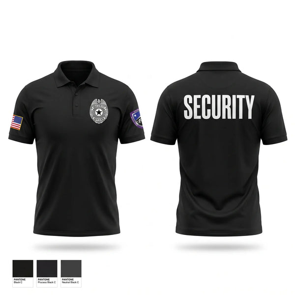 Short Sleeve Performance Polo, Frontier security, Police, Teamtime, Team time, sublimation, custom sports apparel, team uniforms, spirit wear, spiritwear, sports uniforms, custom shirts, team store, custom team store, fundraiser sports, apparel fundraiser