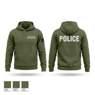 Hoodie, Ohkay Owingeh Police Department, Police, Teamtime, Team time, sublimation, custom sports apparel, team uniforms, spirit wear, spiritwear, sports uniforms, custom shirts, team store, custom team store, fundraiser sports, apparel fundraiser