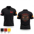 333rd Triple Threat 2 47236189 Short Sleeve Performance Polo - 1