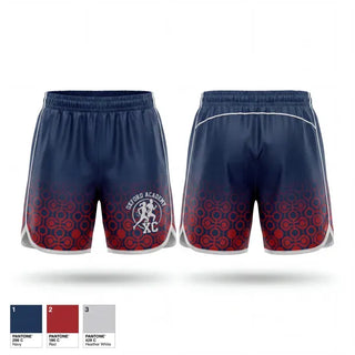 Track Shorts, Oxford Academy Patriots, Track & Field, Teamtime, Team time, sublimation, custom sports apparel, team uniforms, spirit wear, spiritwear, sports uniforms, custom shirts, team store, custom team store, fundraiser sports, apparel fundraiser