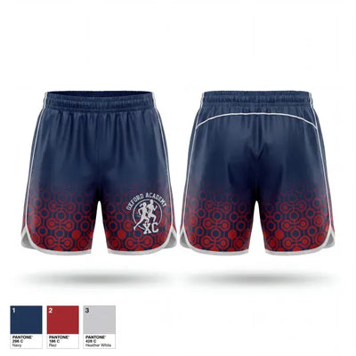 Oxford Academy Patriots 7859911 Track Shorts - 1