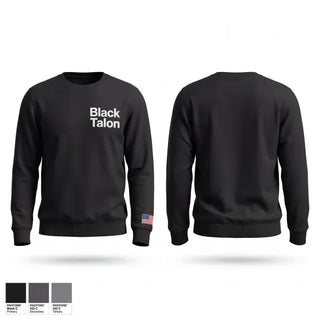 Crew Neck Sweatshirt, Black Talon, Navy, Teamtime, Team time, sublimation, custom sports apparel, team uniforms, spirit wear, spiritwear, sports uniforms, custom shirts, team store, custom team store, fundraiser sports, apparel fundraiser