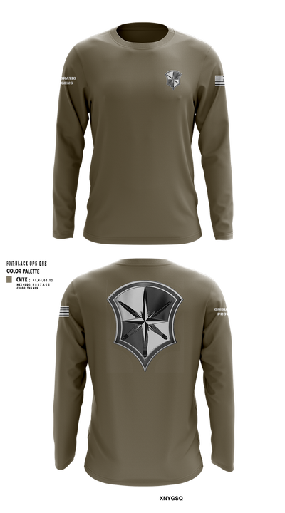 CPD 25599118 Long Sleeve Performance Shirt 103