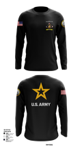 University of Toledo Army Marksmanship Unit 95742667 Long Sleeve Performance Shirt 103