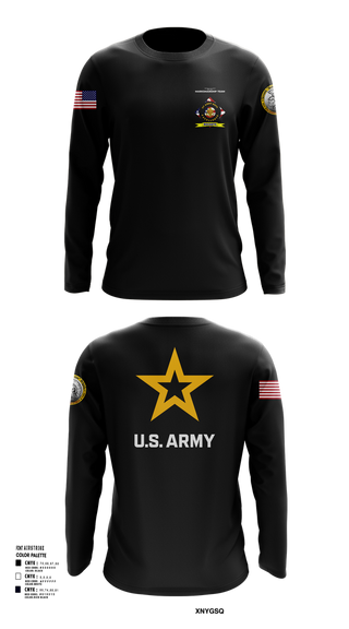 Long Sleeve Performance Shirt, University of Toledo Army Marksmanship Unit, Army, Teamtime, Team time, sublimation, custom sports apparel, team uniforms, spirit wear, spiritwear, sports uniforms, custom shirts, team store, custom team store, fundraiser sports, apparel fundraiser