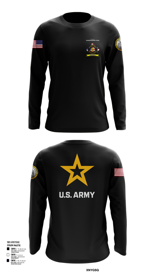 Long Sleeve Performance Shirt, University of Toledo Army Marksmanship Unit, Army, Teamtime, Team time, sublimation, custom sports apparel, team uniforms, spirit wear, spiritwear, sports uniforms, custom shirts, team store, custom team store, fundraiser sports, apparel fundraiser