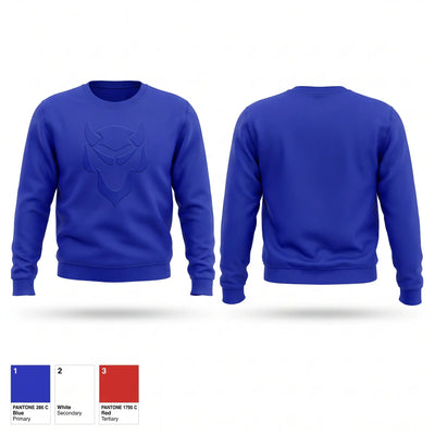 Blue Devils Crew Neck Sweatshirt - 2