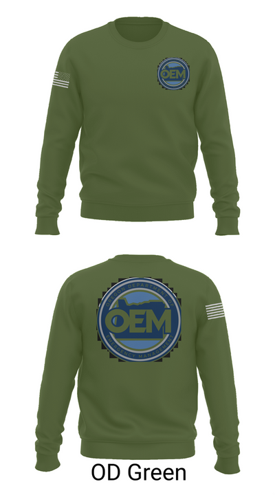 Oregon Emergency Management 48984222 Crew Neck Sweatshirt - 43