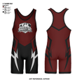 WarriorS 50453027 Wrestling Singlet - 1