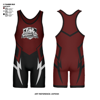 Wrestling Singlet, WarriorS, Wrestling, Teamtime, Team time, sublimation, custom sports apparel, team uniforms, spirit wear, spiritwear, sports uniforms, custom shirts, team store, custom team store, fundraiser sports, apparel fundraiser