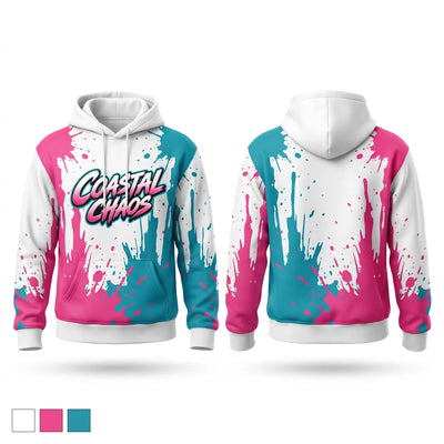 Coastal Chaos Hoodie - 2