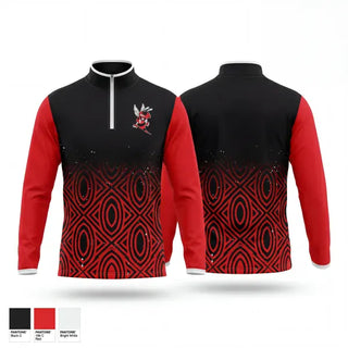 Quarter Zip Jacket, Hickory Hornets, Spirit Store, Teamtime, Team time, sublimation, custom sports apparel, team uniforms, spirit wear, spiritwear, sports uniforms, custom shirts, team store, custom team store, fundraiser sports, apparel fundraiser