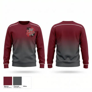 Crew Neck Sweatshirt, KAOS, Softball, Teamtime, Team time, sublimation, custom sports apparel, team uniforms, spirit wear, spiritwear, sports uniforms, custom shirts, team store, custom team store, fundraiser sports, apparel fundraiser