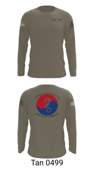Long Sleeve Performance Shirt, CNFK DET CHINHAE, Navy, Teamtime, Team time, sublimation, custom sports apparel, team uniforms, spirit wear, spiritwear, sports uniforms, custom shirts, team store, custom team store, fundraiser sports, apparel fundraiser