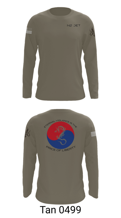 CNFK DET CHINHAE 74281710 Long Sleeve Performance Shirt 63