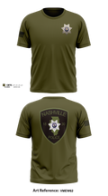 Nashville Police Department, IL Old School Cotton Feel Shirt - 11