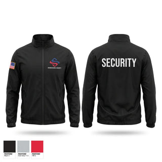 Windbreaker, Sahara Global Security, Fire Department, Teamtime, Team time, sublimation, custom sports apparel, team uniforms, spirit wear, spiritwear, sports uniforms, custom shirts, team store, custom team store, fundraiser sports, apparel fundraiser