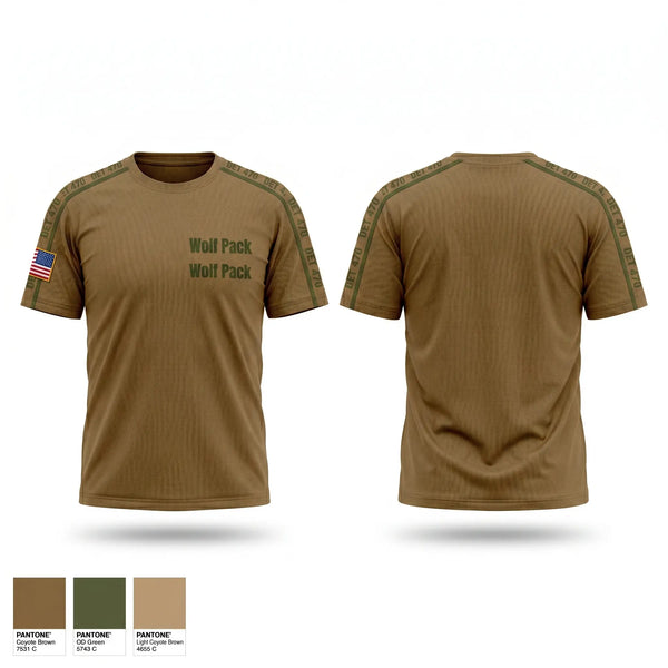 Old School Cotton Feel Shirt, Wolf Pack, Air Force, Teamtime, Team time, sublimation, custom sports apparel, team uniforms, spirit wear, spiritwear, sports uniforms, custom shirts, team store, custom team store, fundraiser sports, apparel fundraiser
