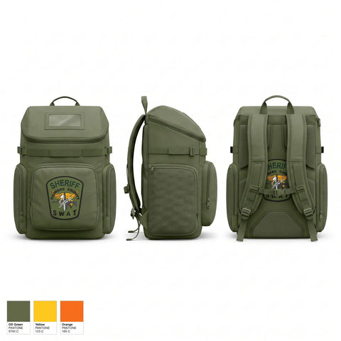 Gear Bag, Howard County Swat, Police, Teamtime, Team time, sublimation, custom sports apparel, team uniforms, spirit wear, spiritwear, sports uniforms, custom shirts, team store, custom team store, fundraiser sports, apparel fundraiser