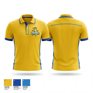 Short Sleeve Performance Polo, Banana sluggers, Baseball, Teamtime, Team time, sublimation, custom sports apparel, team uniforms, spirit wear, spiritwear, sports uniforms, custom shirts, team store, custom team store, fundraiser sports, apparel fundraiser