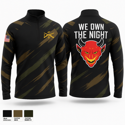D Co 3-47 Cadre Quarter Zip Jacket - 1