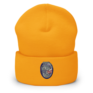 School Officer 55113058 Cuffed Beanie | Yupoong 1501KC