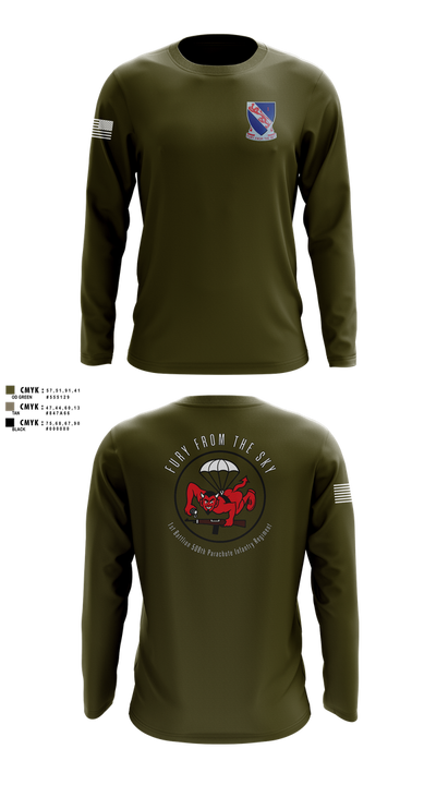CCo, 1-508PIR (OG) Long Sleeve Performance Shirt 2