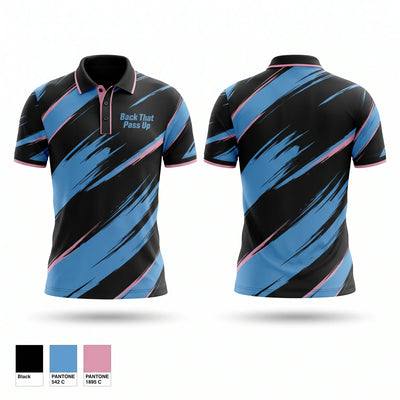Back That Pass Up Short Sleeve Performance Polo - 1
