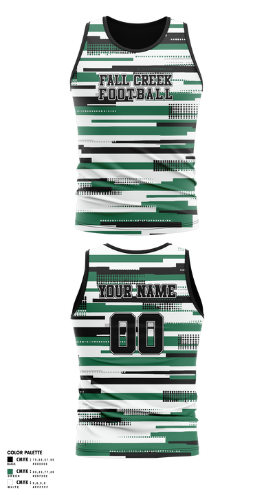 Fall Creek Football Tank Top - 3