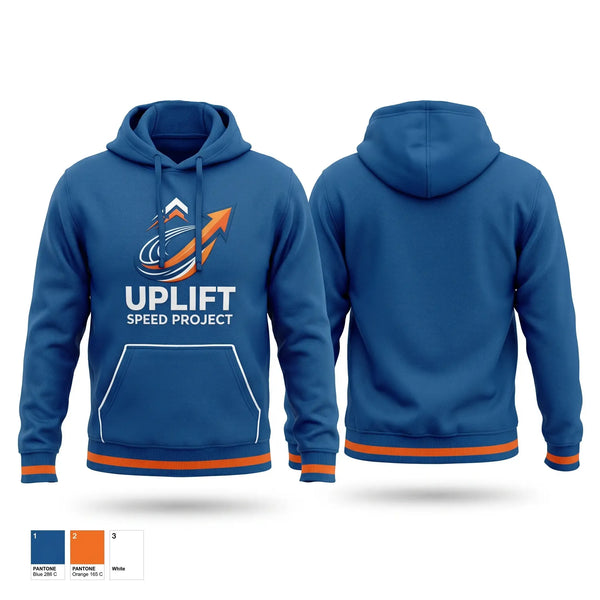 Hoodie, Uplift speed Project, Track & Field, Teamtime, Team time, sublimation, custom sports apparel, team uniforms, spirit wear, spiritwear, sports uniforms, custom shirts, team store, custom team store, fundraiser sports, apparel fundraiser