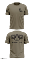 4-319 AFAR, Assassin Battery 49231618 Old School Cotton Shirt - 5