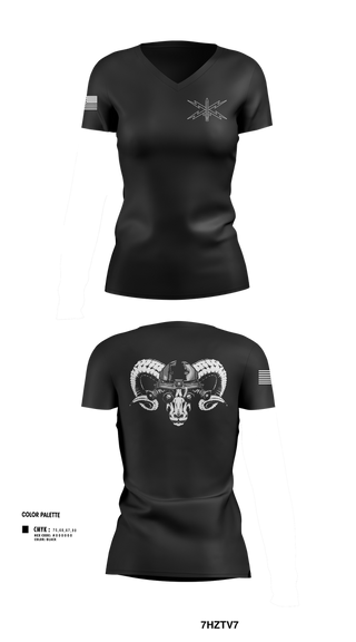 Womens Short Sleeve Vneck Shirt, 11TH CY ECT, , Teamtime, Team time, sublimation, custom sports apparel, team uniforms, spirit wear, spiritwear, sports uniforms, custom shirts, team store, custom team store, fundraiser sports, apparel fundraiser