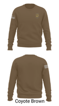 Dept. of the Army Criminal Investigation Division 32891005 Crew Neck Sweatshirt - 5