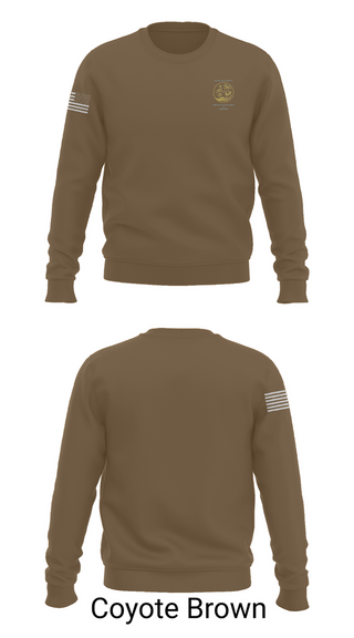 Crew Neck Sweatshirt, Dept. of the Army Criminal Investigation Division, , Teamtime, Team time, sublimation, custom sports apparel, team uniforms, spirit wear, spiritwear, sports uniforms, custom shirts, team store, custom team store, fundraiser sports, apparel fundraiser