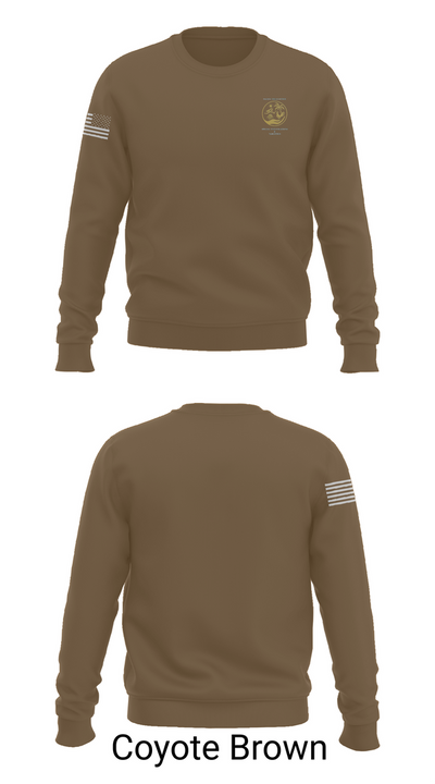 Dept. of the Army Criminal Investigation Division 32891005 Crew Neck Sweatshirt - 5