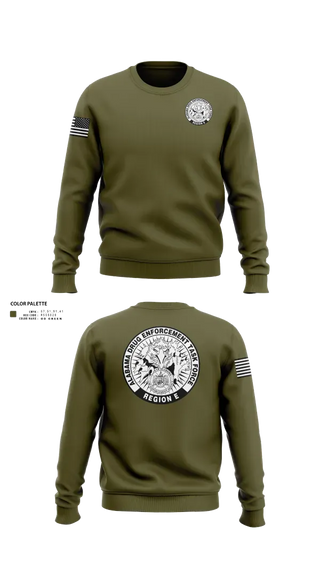 Crew Neck Sweatshirt, Alabama Drug Enforcement Task Force, Police, Teamtime, Team time, sublimation, custom sports apparel, team uniforms, spirit wear, spiritwear, sports uniforms, custom shirts, team store, custom team store, fundraiser sports, apparel fundraiser