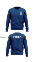 Odessa Police Department 86817075 Crew Neck Sweatshirt - 1